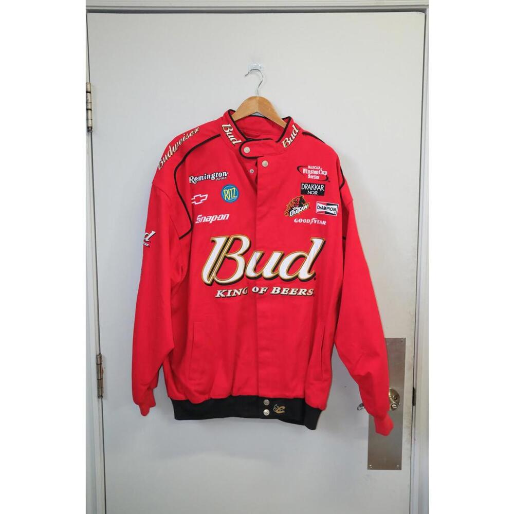 00's Chase Authentics Bud Winston Cup Racing Jacket